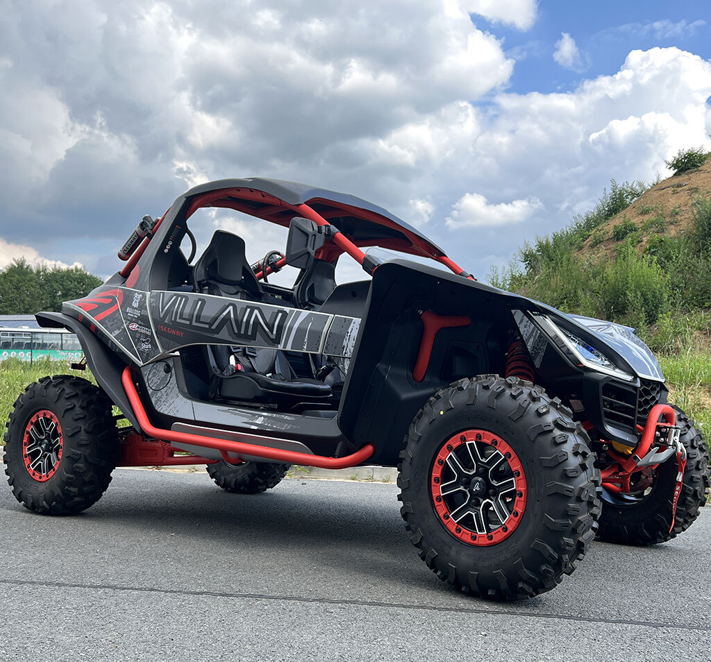 Segway Villain Graphic Set ( siva ) - XWAY