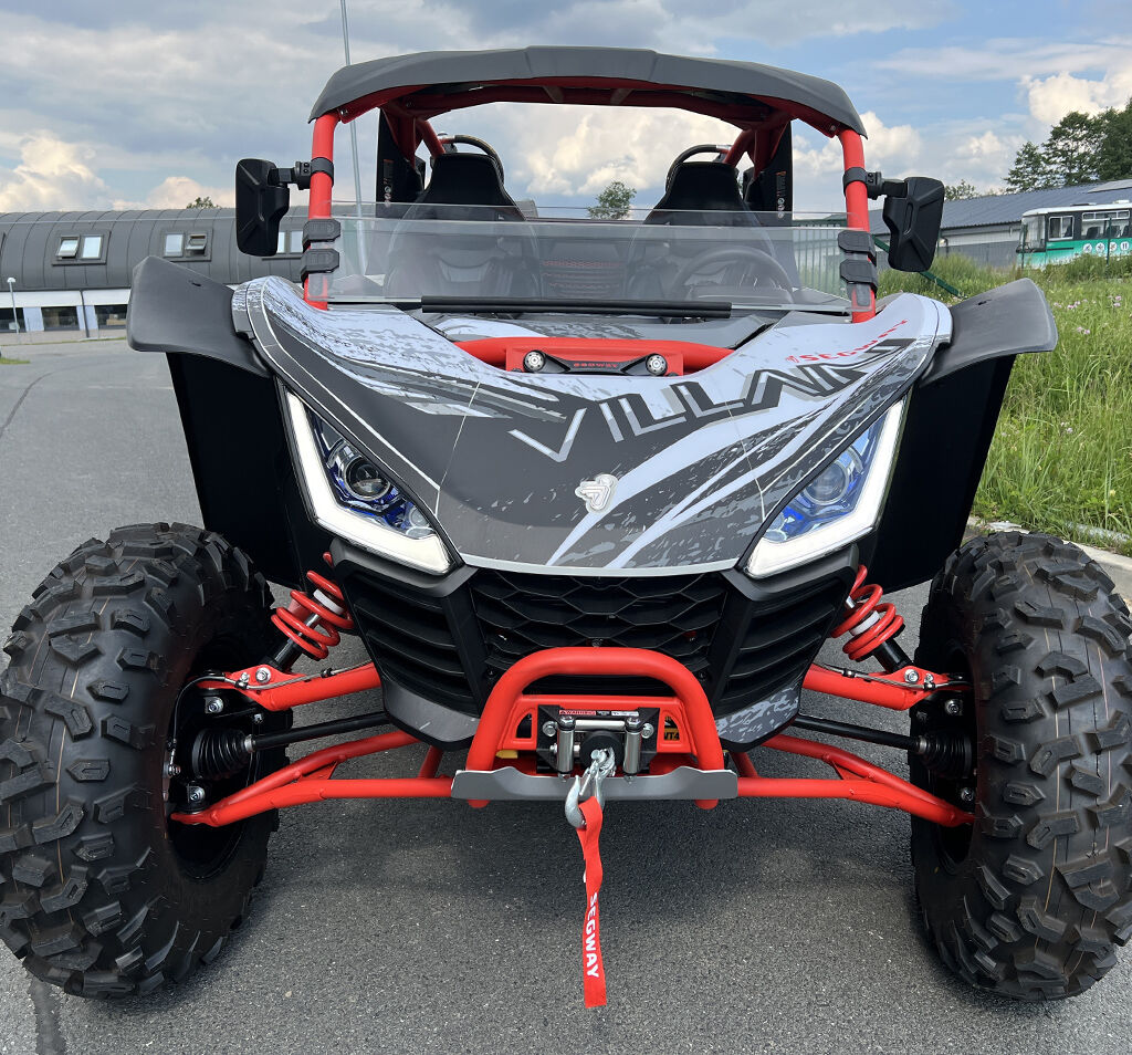 Segway Villain Graphic Set ( siva ) - XWAY