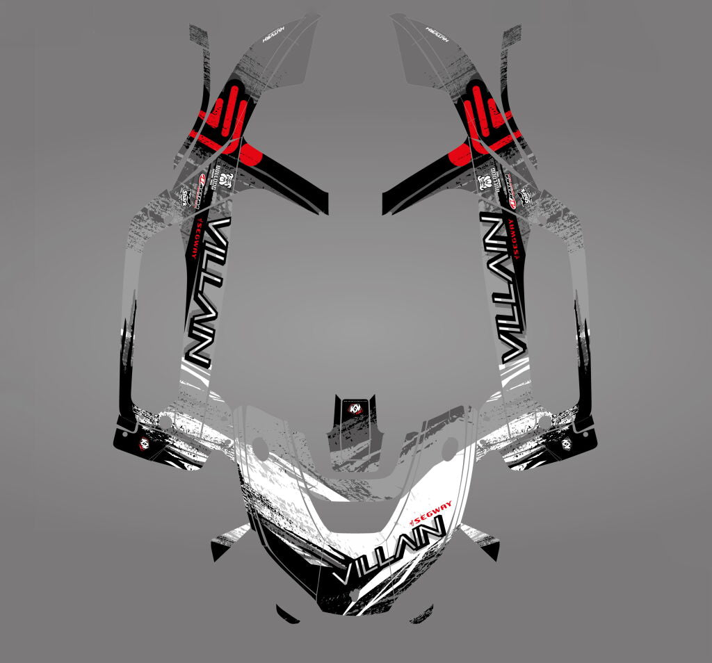 Segway Villain Graphic Set ( siva ) - XWAY