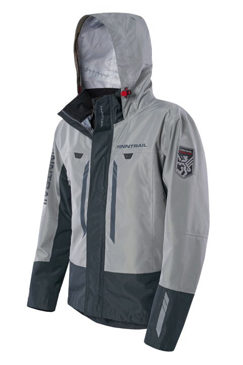 Finntrail jakna - Greenwood Gray