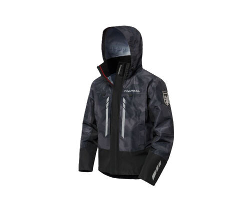 Finntrail jakna - Greenwood Shadowblack