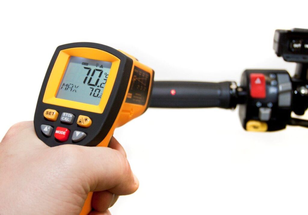 Grelne ročice za štirikolesnik - ODI