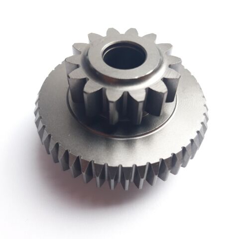 Dvojni zobnik - zagon