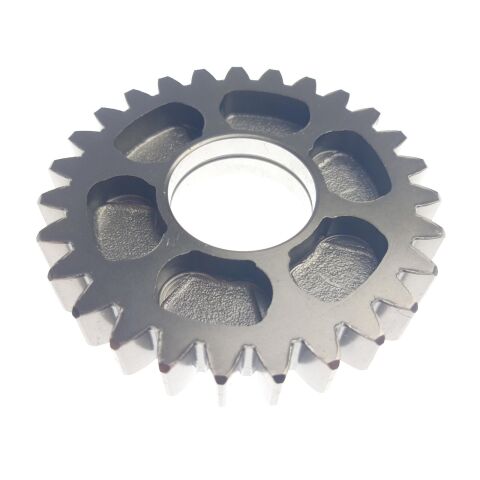 Zobnik - visoko prestavno območje