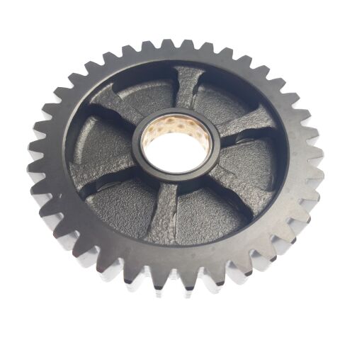 Zobnik - nizko prestavno območje