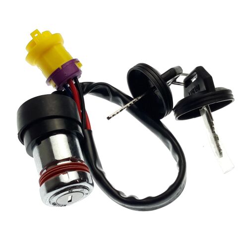 Ignition Switch with Key - Linhai