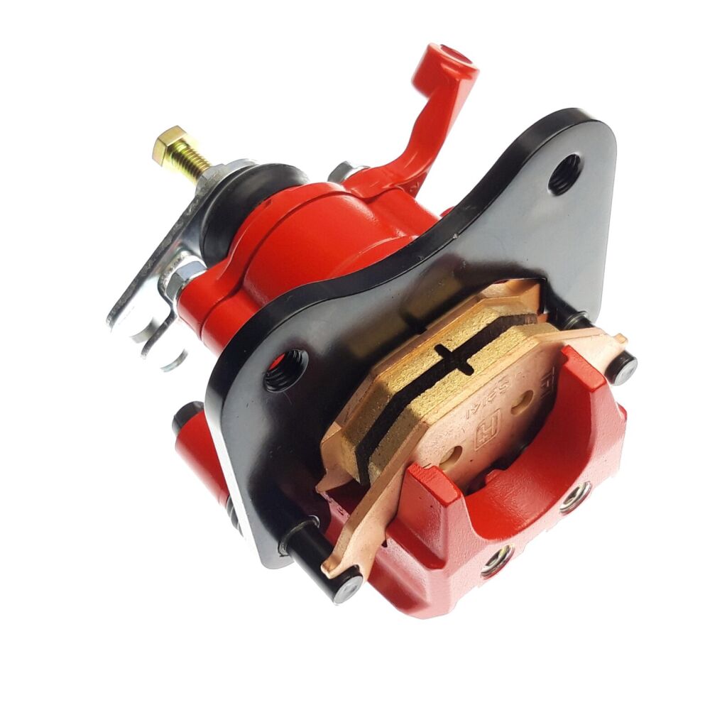 Rear Brake Caliper Left Red - TGB