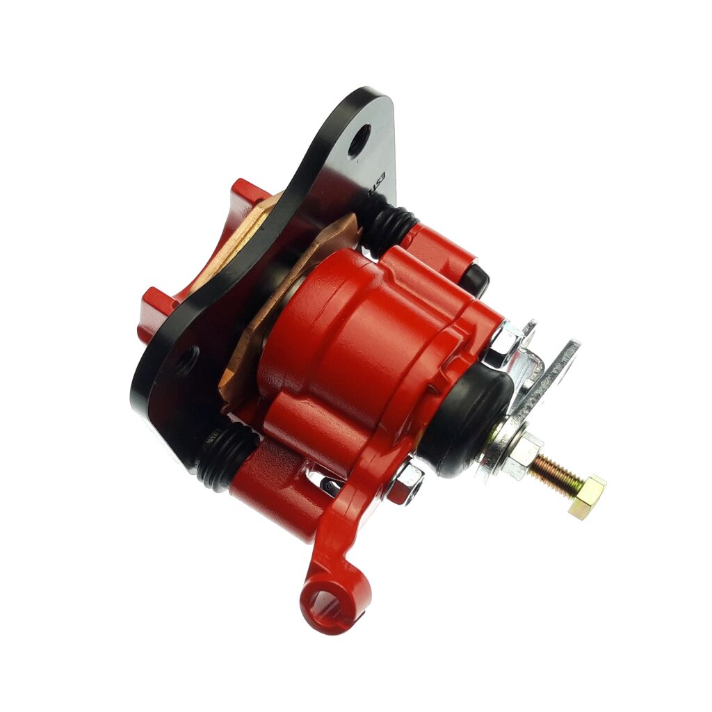 Rear Brake Caliper Left Red - TGB