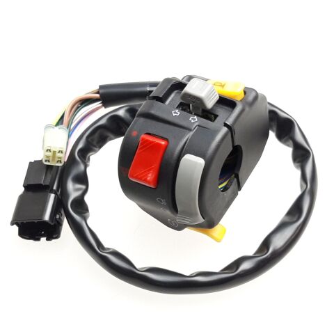 Left Handlebar Switch Assembly - TGB