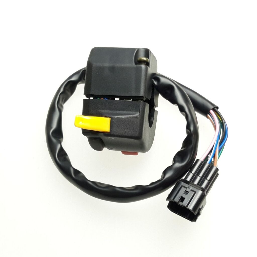 Left Handlebar Switch Assembly - TGB