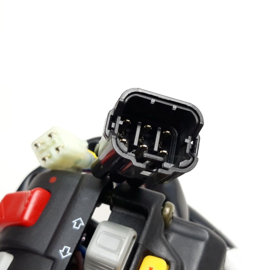 Left Handlebar Switch Assembly - TGB