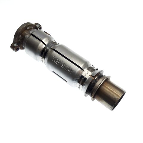 Exhaust Pipe Connector Assembly - TGB
