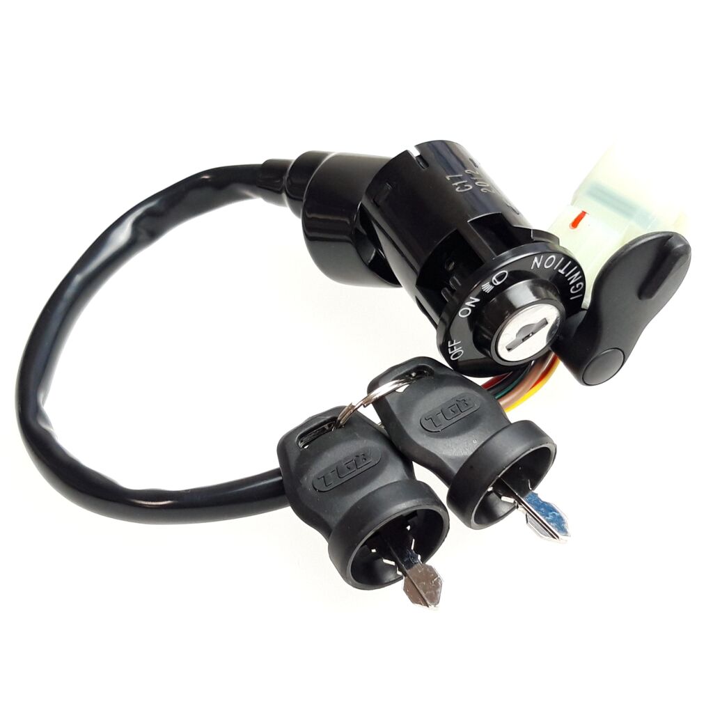 Ignition Switch Lock Set Including Cap - TGB Blade 600 / 1000 LTX