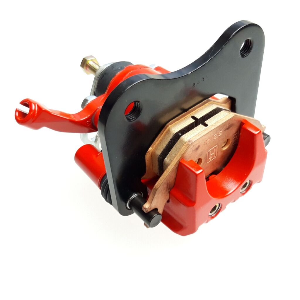 Rear Brake Caliper Right Red - TGB