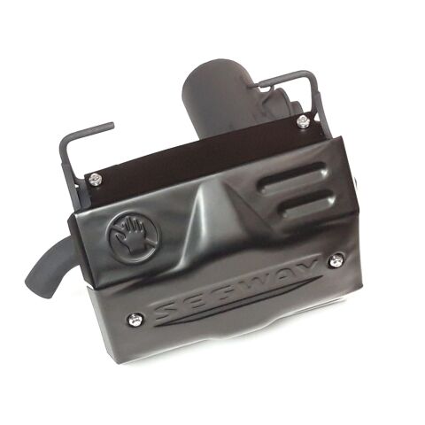 Muffler box assembly (EU168) - Segway AT6