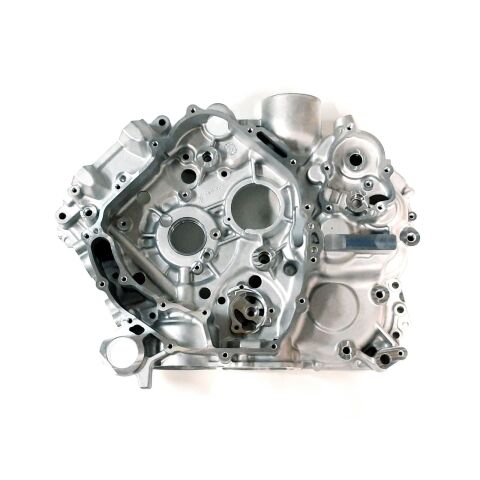 Left Crankcase Assembly – Segway Snarler AT6