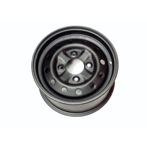 12" front rim glossy black - Segway