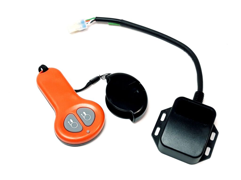 Télécommande sans fil de treuil