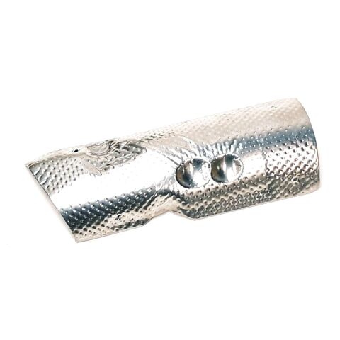 Front pipe heat shield - Segway