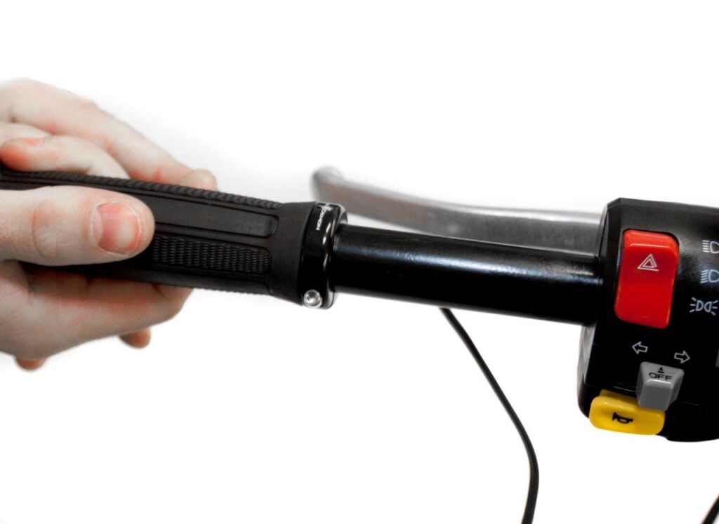 Grelne ročice za štirikolesnik - ODI