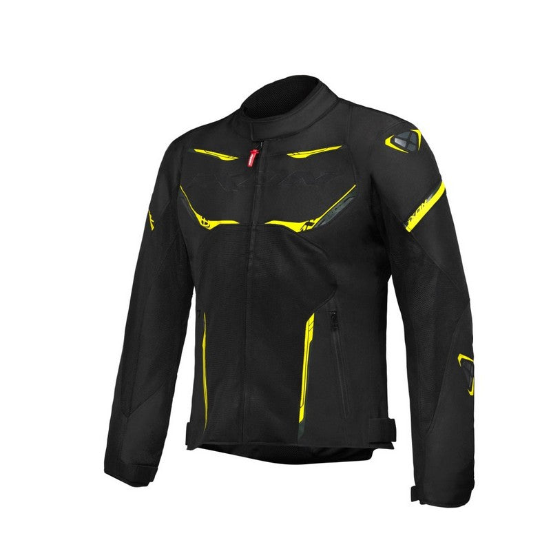 Motoristična jakna IXON AIR STRIKER Fluo/Črna - Moška
