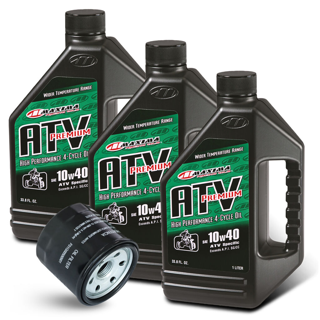 Komplet za menjavo olja - Segway AT5, AT6