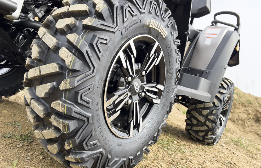 Pnevmatika Bulldog B350 - Terenski profil