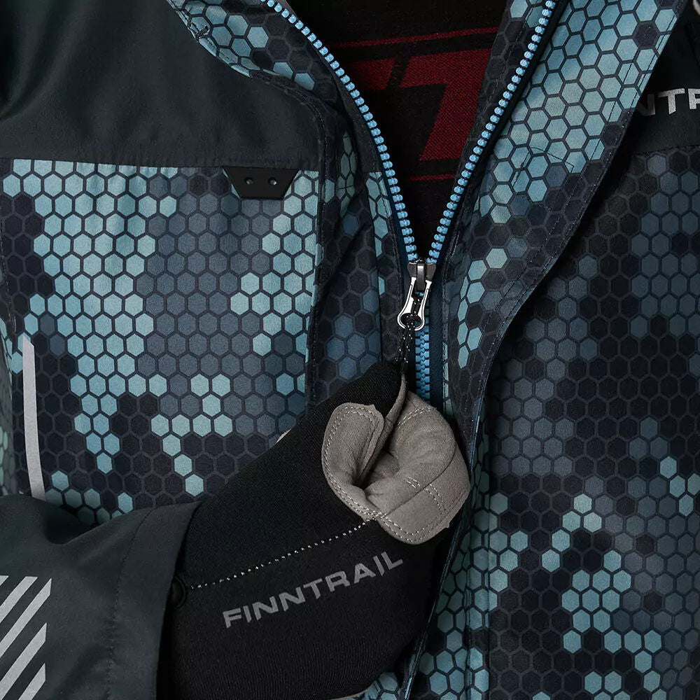 Finntrail jakna - Mudway Camogray