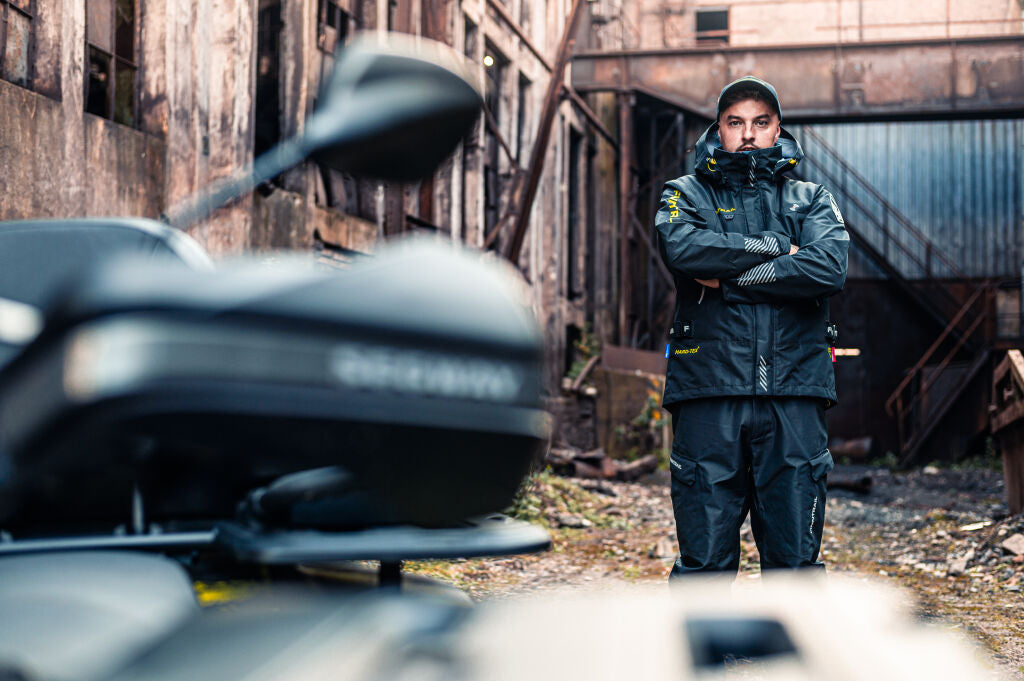 Finntrail jakna - Mudway Graphite