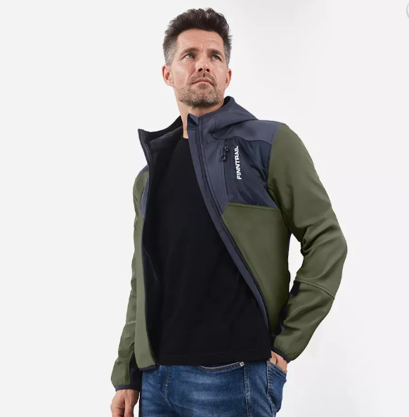 Finntrail jakna - Nitro Khaki
