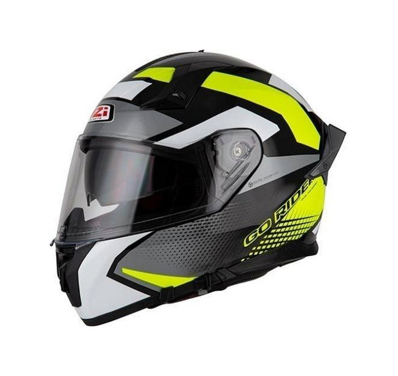 NZI GO RIDER DUO QUADRI FLUO - XWAY