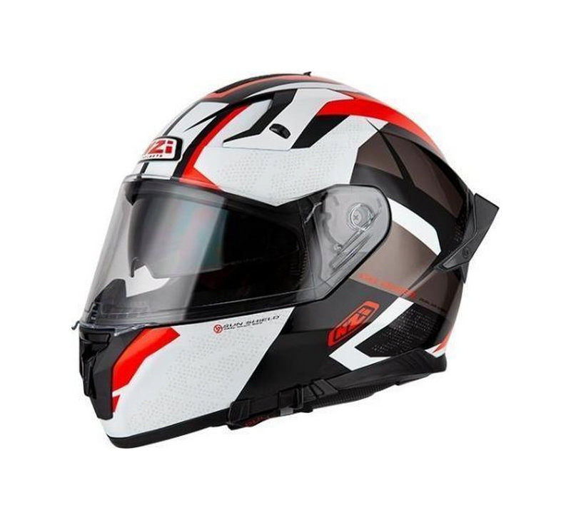 NZI GO RIDER DUO TRIDENT RDEČA - XWAY