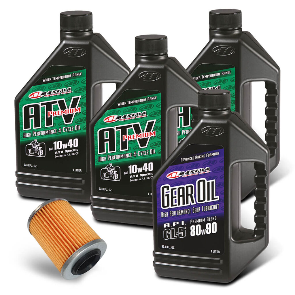 Komplet za menjavo olja + diferencial Linhai M565L, M570L, PROMAX 570/650, T-BOSS 570 - XWAY