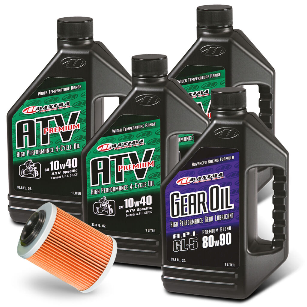 Komplet za menjavo olja in diferenciala - CF MOTO 450/520/550/600/625/UTV625 - XWAY