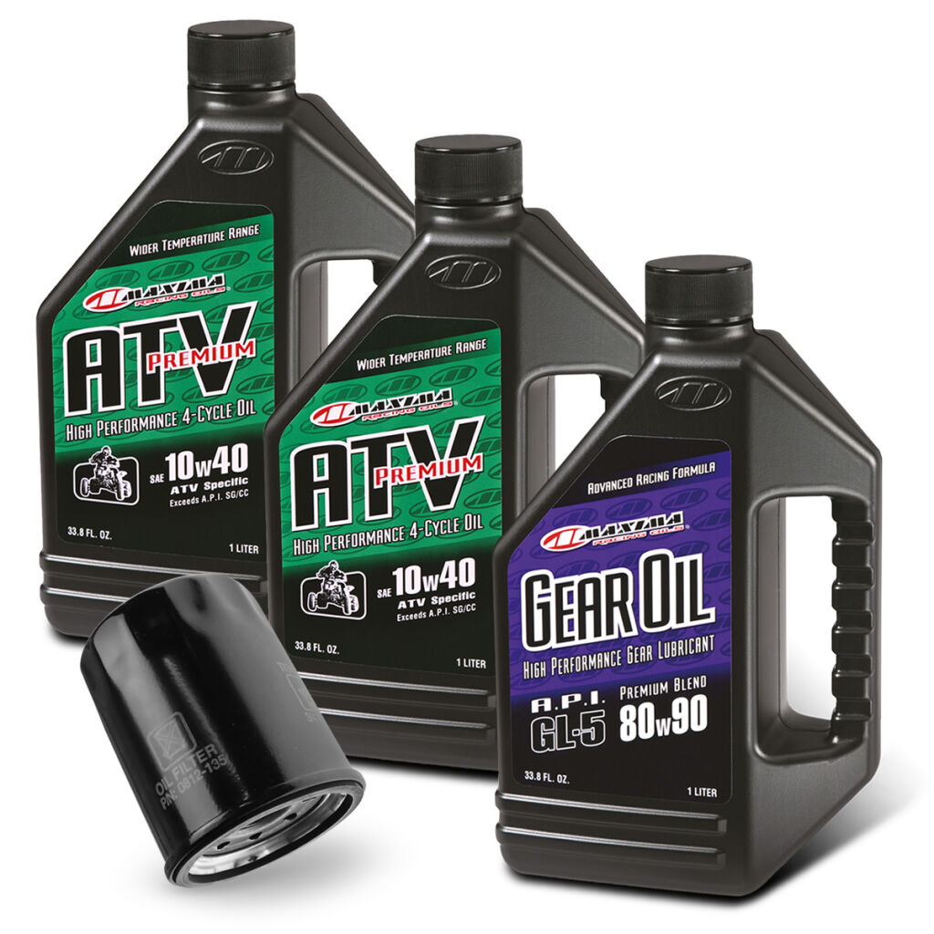 Komplet za menjavo olja + differencial - Arctic Cat 700/700TRV - XWAY