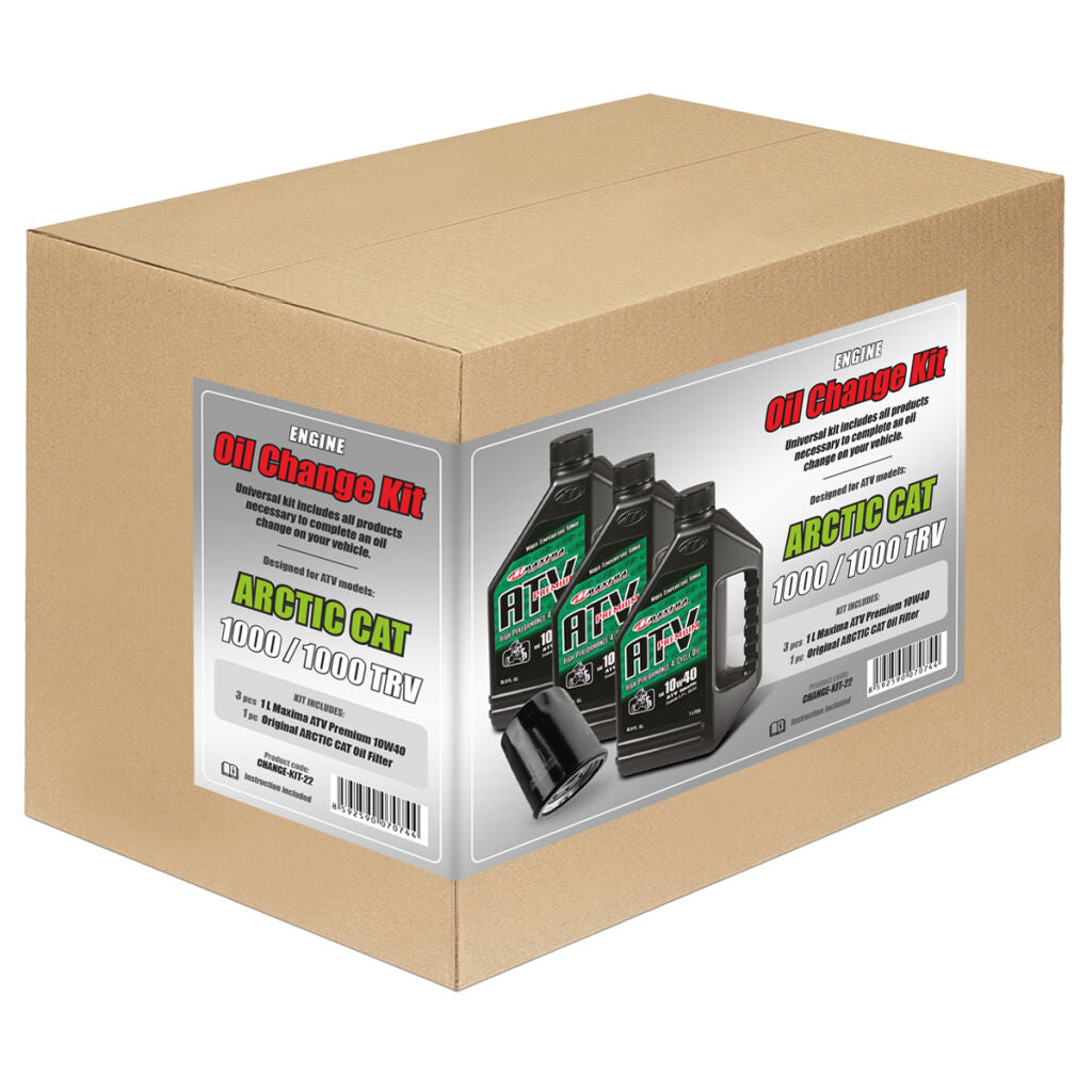 Komplet za menjavo olja - Arctic Cat 1000/1000TRV - XWAY