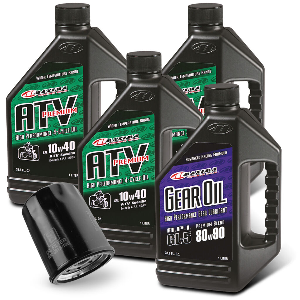 Komplet za menjavo olja + differencial - Arctic Cat 1000/1000TRV - XWAY