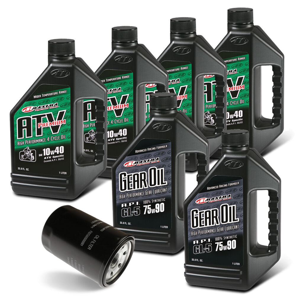 Komplet za menjavo olja + diferencial + menjalnik - Segway Fugleman , Villain - XWAY