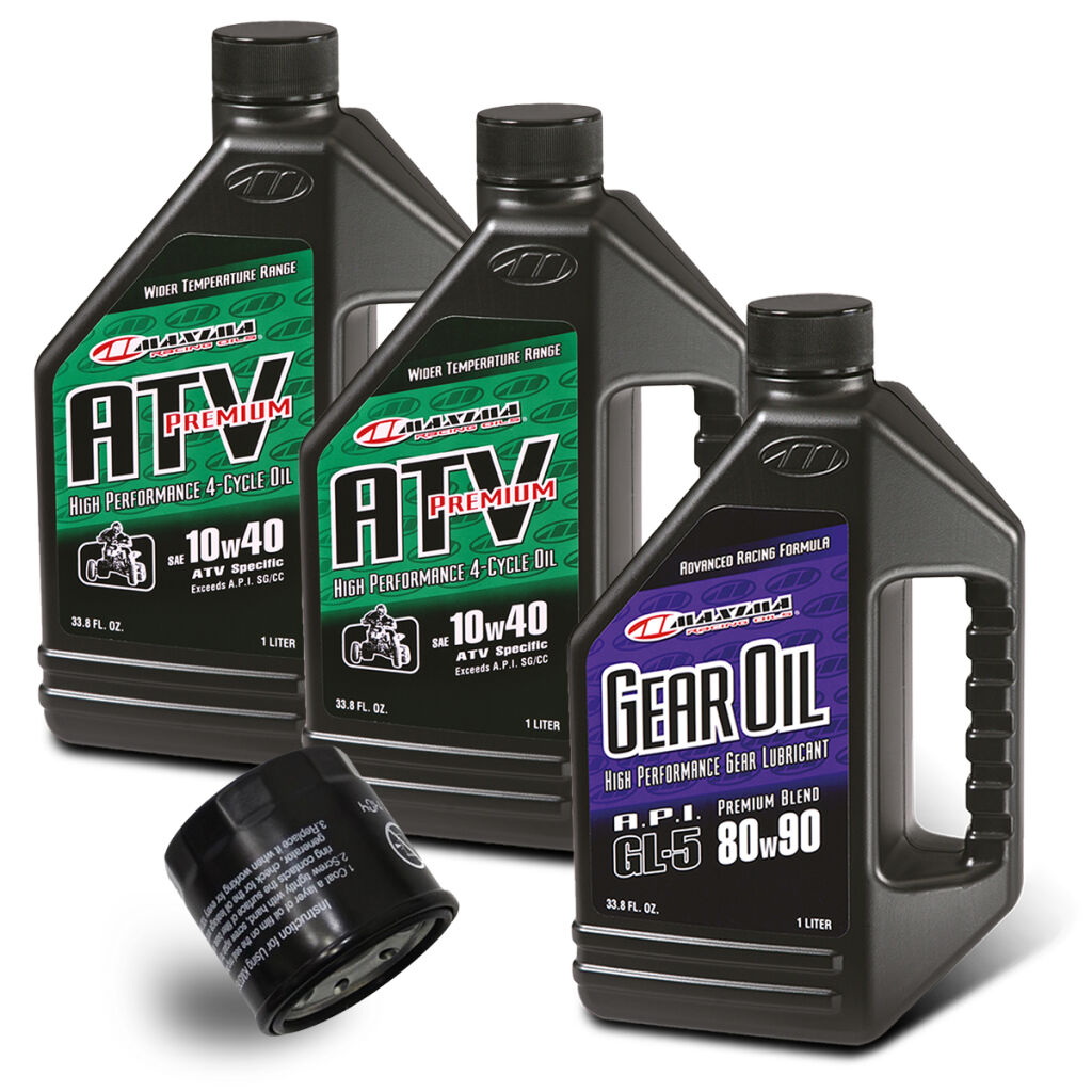 Komplet za menjavo olja + diferencial Linhai 500/550, T-BOSS 520/550 - XWAY