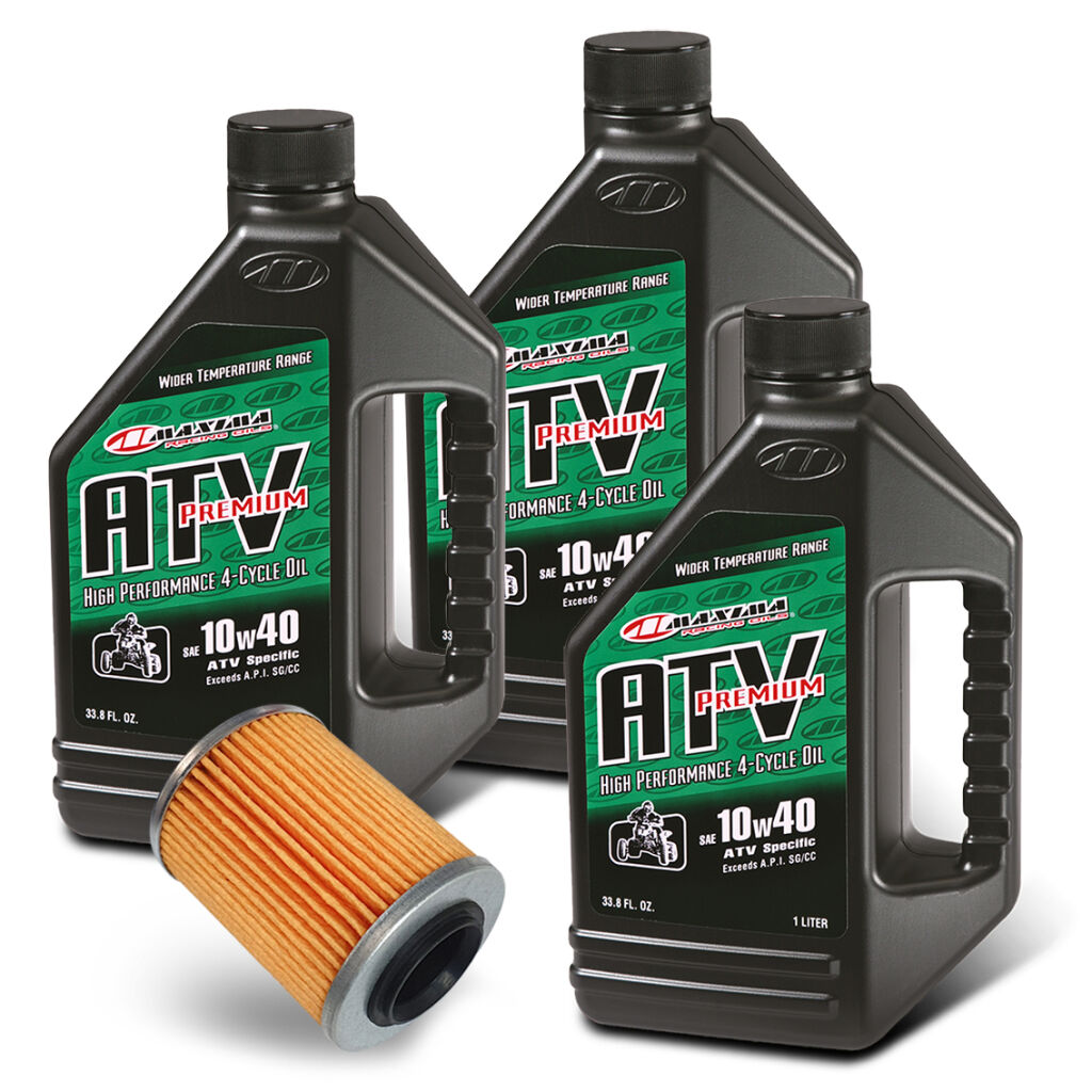 Komplet za menjavo olja - LINHAI M550, PROMAX, T-BOSS - XWAY