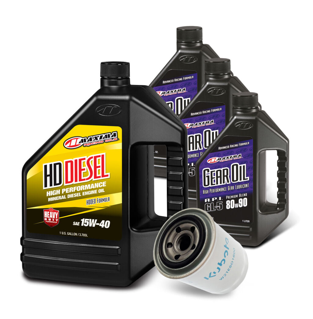 Komplet za menjavo olja + diferencial + menjalnik - LINHAI Dizel 1100D - XWAY