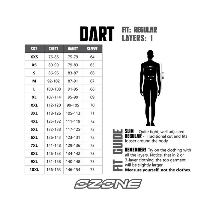 Motoristična jakna OZONE DART - Moška - XWAY