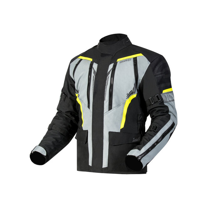Motoristična jakna OZONE TOUR III Siva- Moška