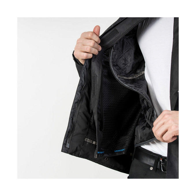 Motoristična jakna OZONE TOUR III Siva- Moška