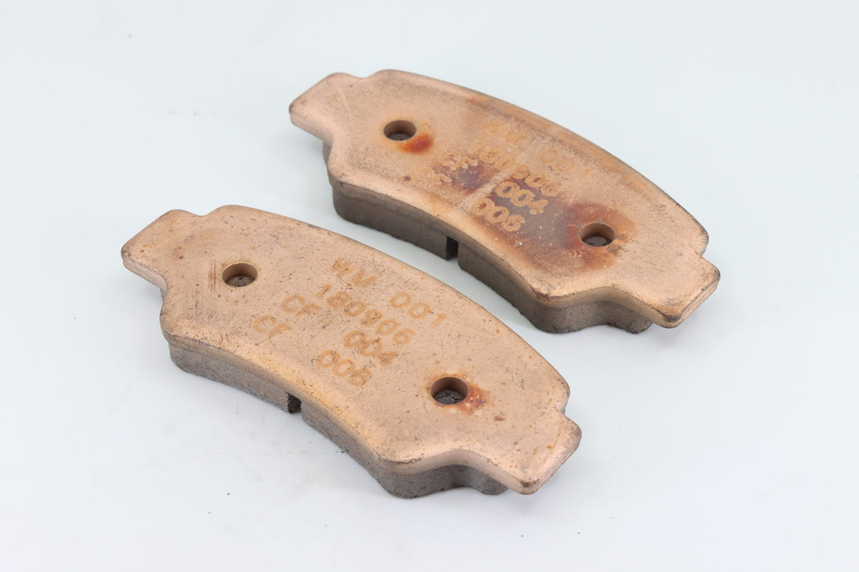 Zavorne ploščice zadaj original - CF Moto