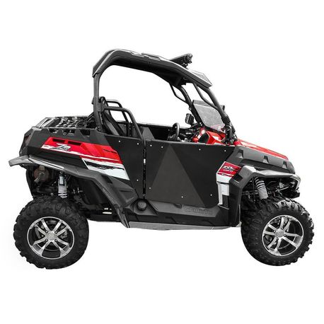 Demi-portes en aluminium - CF Moto Zforce 500, 800, 1000 2016-2022