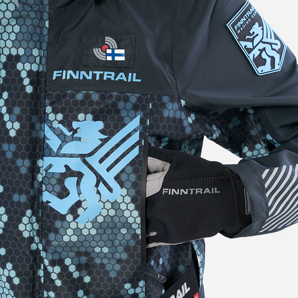 Finntrail jakna ženska - Rachel Camoarmy