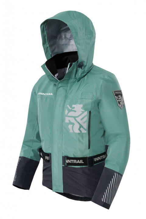 Finntrail jakna ženska - Rachel Petrol