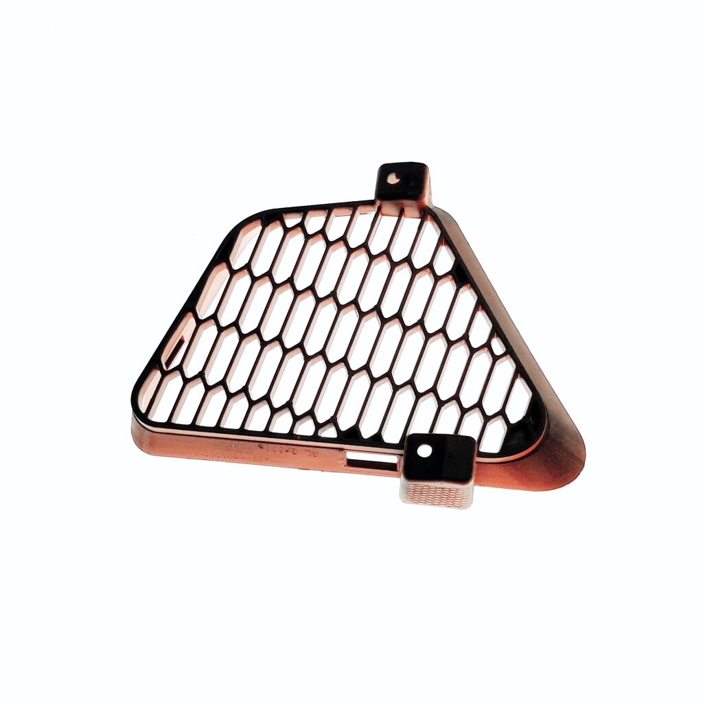 Red Rear Left Grille for Segway AT6 – view 2