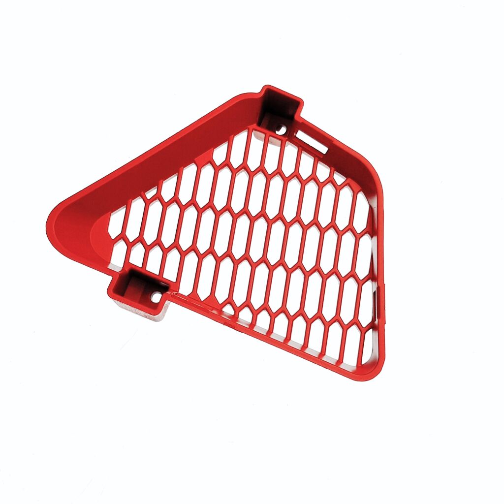 Red Rear Left Grille for Segway AT6